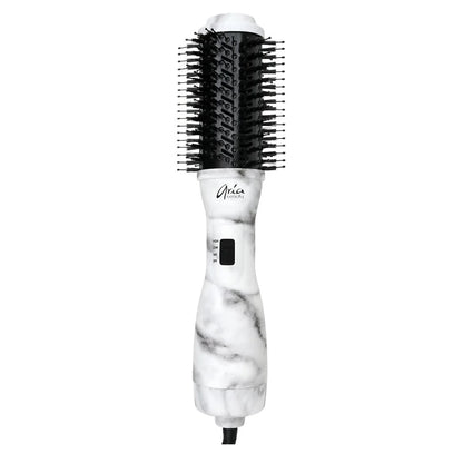 Brosse À Brushing En Marbre - Aria Beauty