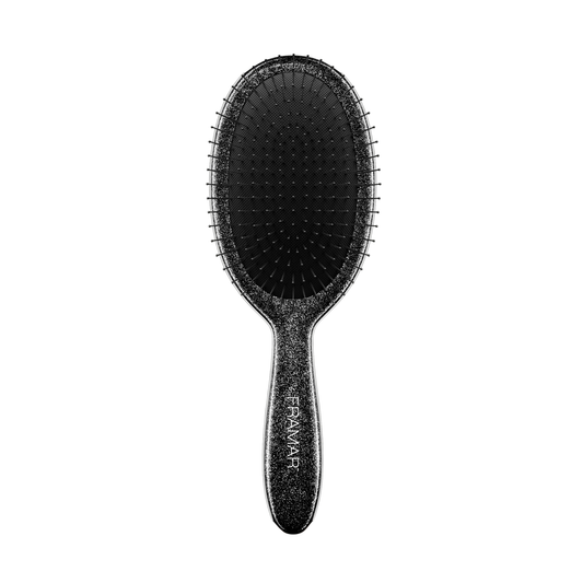 Brosse À Cheveux Démêlante FRAMAR - Noire Brillante