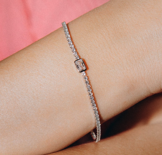 Bracelet Vera - Argent