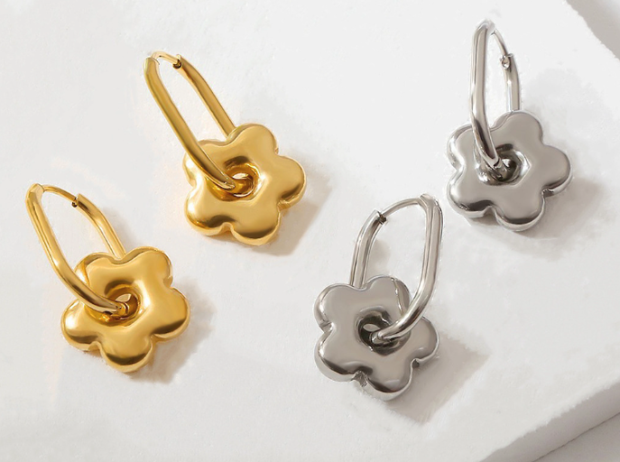 boutons-flora-dore-stainless-plaque-or-18k