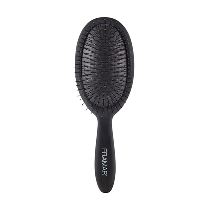 Brosse À Cheveux Démêlante FRAMAR - Black To The Future