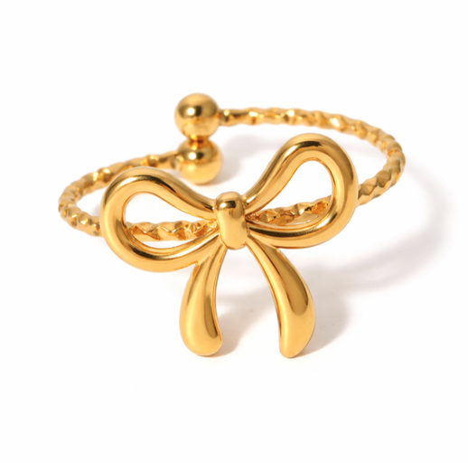 Bague Baya - Stainless Plaqué Or 18k