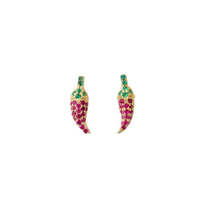 Boutons Caliente - Vermeil