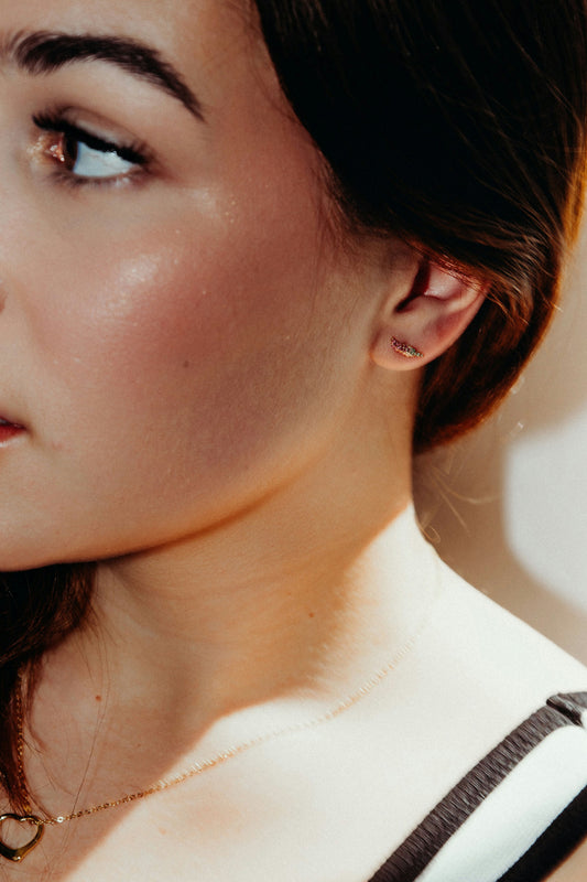 Boutons Caliente - Vermeil