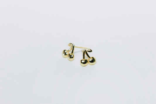 Boutons Cherry - Vermeil