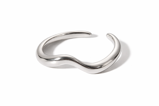 Bague Cima - Stainless Argenté