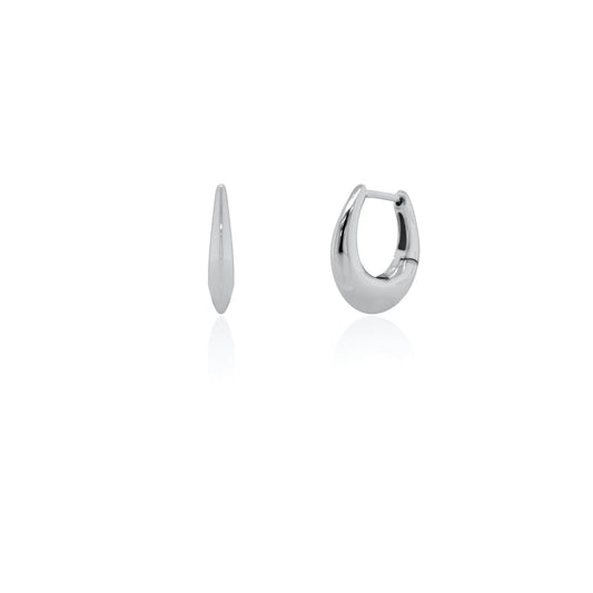 Boucles Cléo - Argent