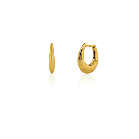 Boucles Cléo - Vermeil
