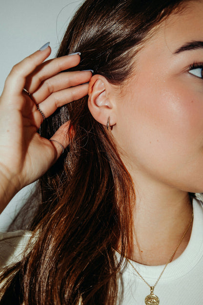 Boucles Cléo - Argent