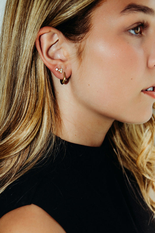 Boucles Cléo - Vermeil