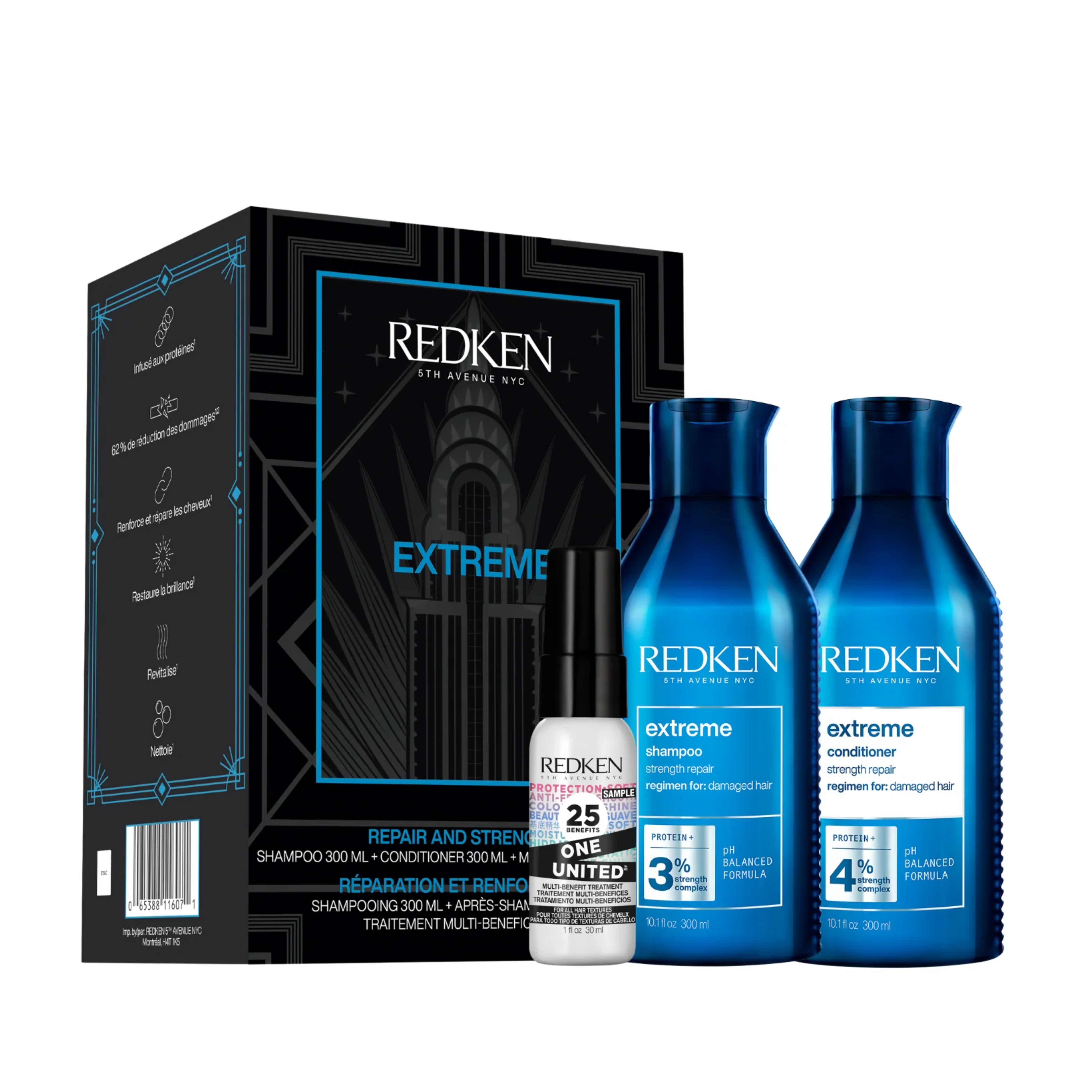 ensemble-de-soins-fortifiants-et-reparateurs-redken-extreme
