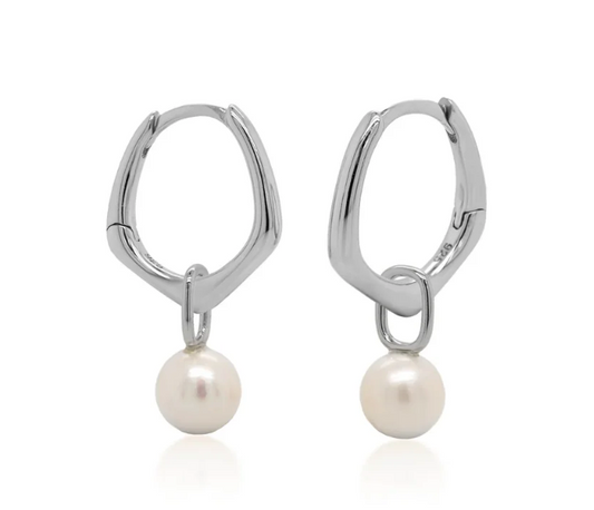 Boucles Évie - Argent
