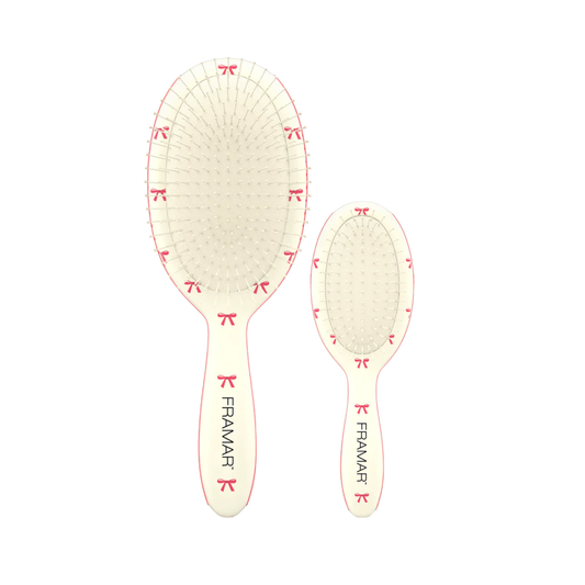 Duo Brosse à Cheveux Démêlante FRAMAR - Holiday Duo