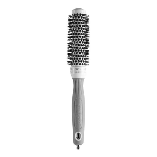 Brosse Thermale Ronde Olivia Garden 35mm - Grise