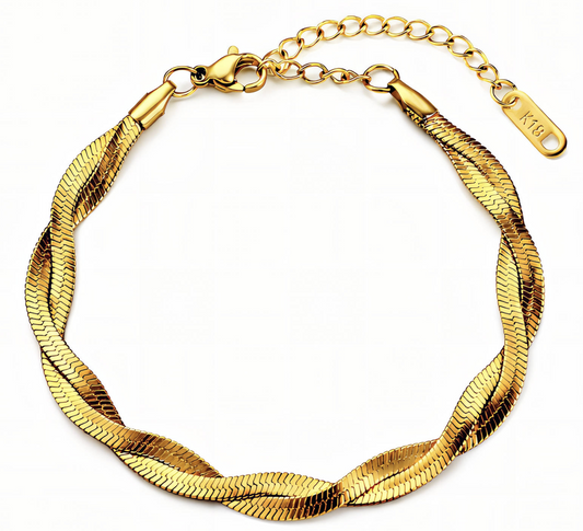 Bracelet Iria - Stainless Plaqué Or