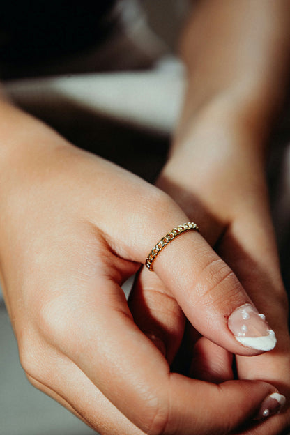 Bague Iséa (Doré)