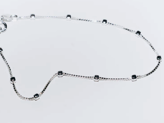 Bracelet Izaé - Argent