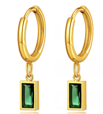 Boucles Léa - Stainless Plaqué Or