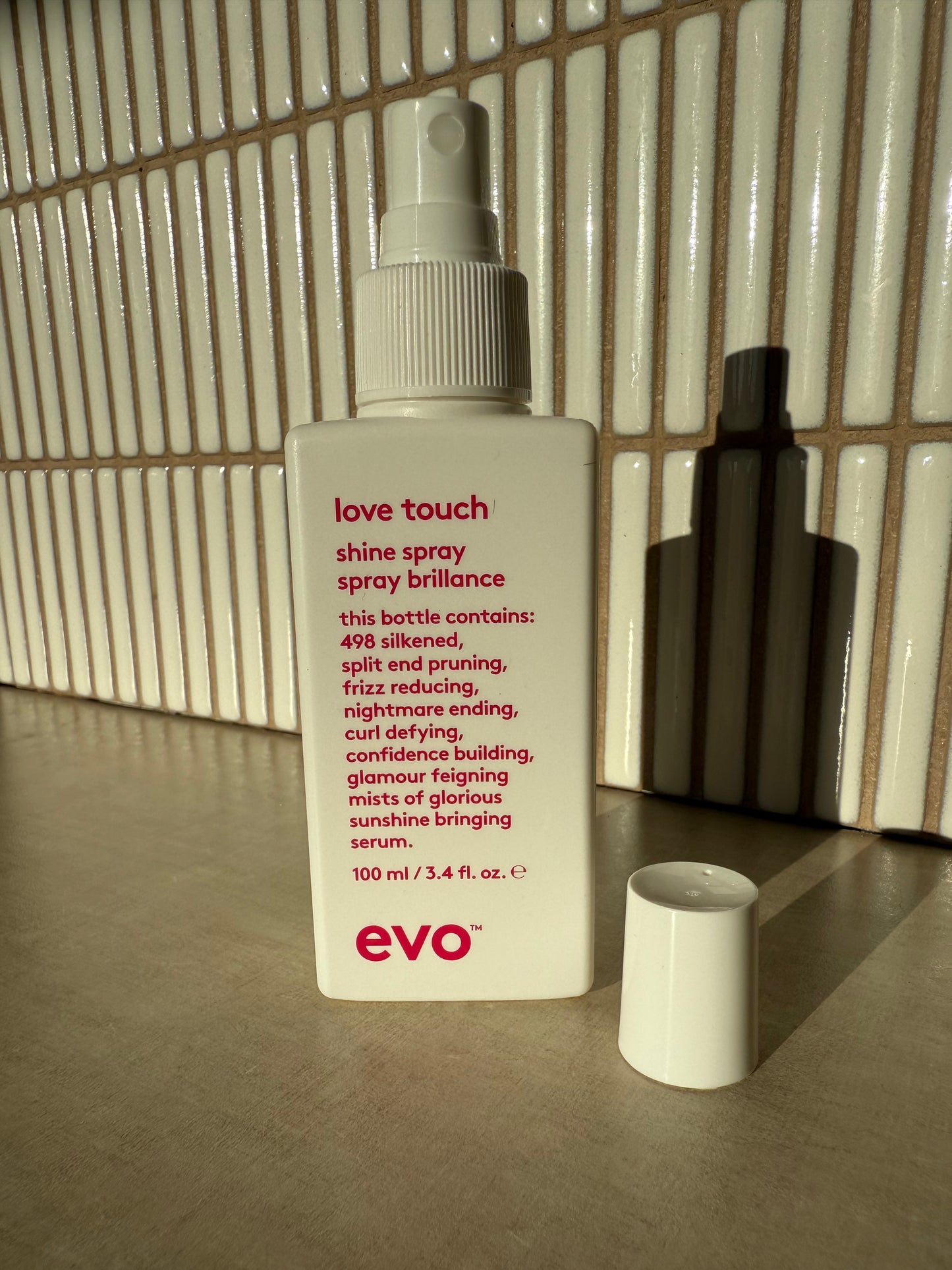 Spray Brillance Evo - Love Touch