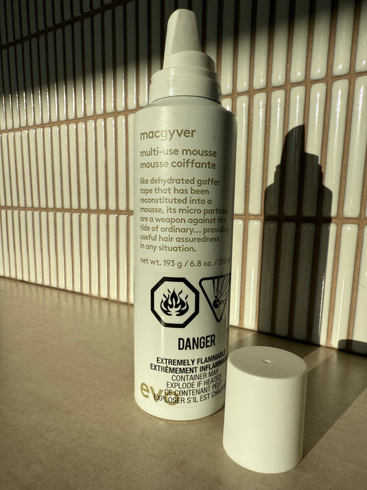 Mousse Coiffante Evo - Macgyver