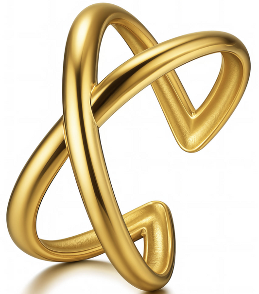 Bague Mara - Stainless Plaqué Or