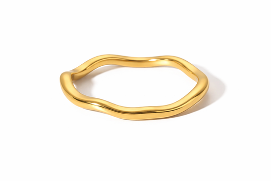Bague Marea - Stainless Plaqué Or 18k