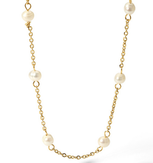 Collier Léna - Doré