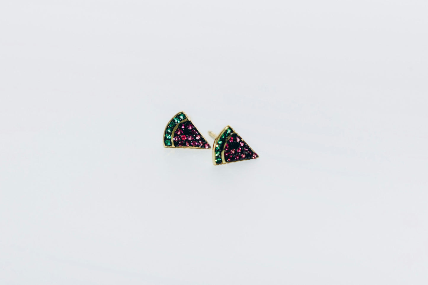 Boutons Melon - Vermeil