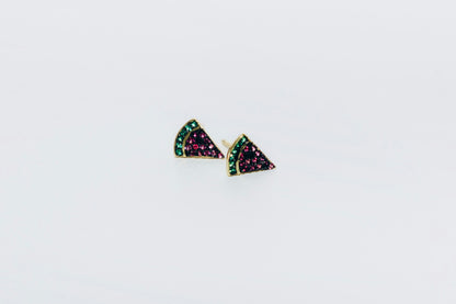 Boutons Melon - Vermeil
