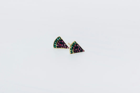 Boutons Melon - Vermeil