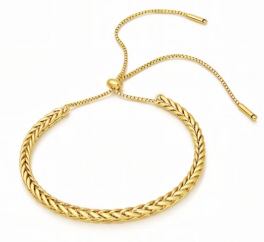 Bracelet Muse - Stainless Plaqué Or