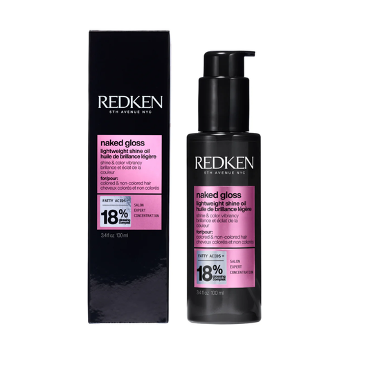 Huile de Brillance légère Redken - Naked Gloss