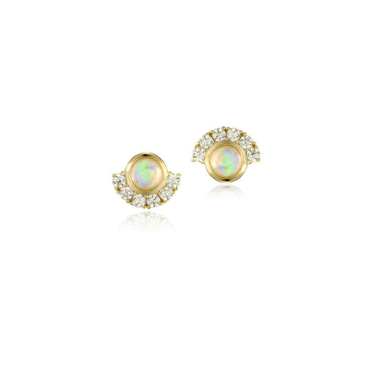 Boutons Noa  - Vermeil