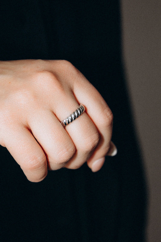 Bague Nyra - Argent