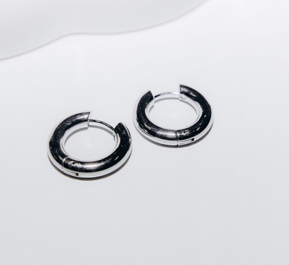 Boucles Tinia - Argenté
