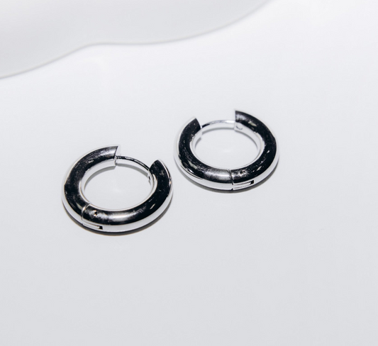 Boucles Tinia - Argenté