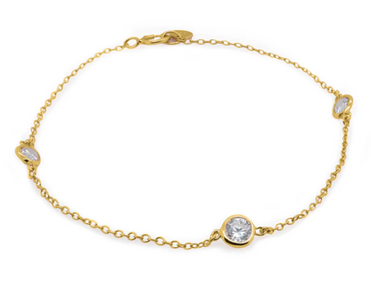 Bracelet Olya - Vermeil