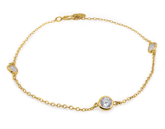 Bracelet Olya - Vermeil