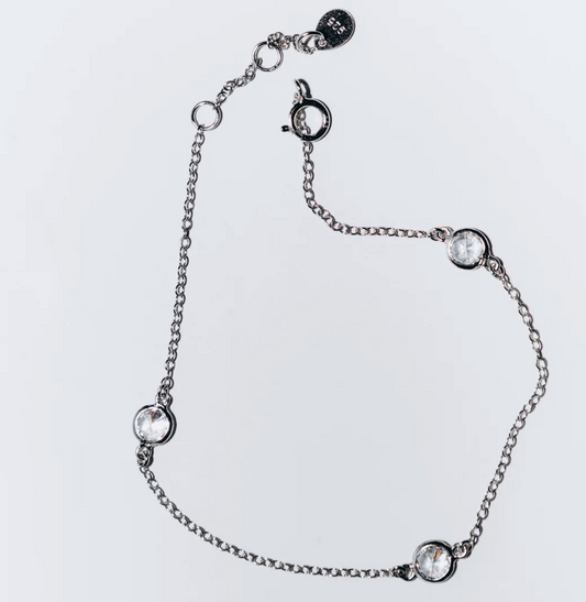Bracelet Olya - Argent