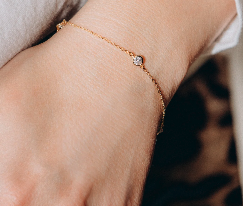 Bracelet Olya - Vermeil