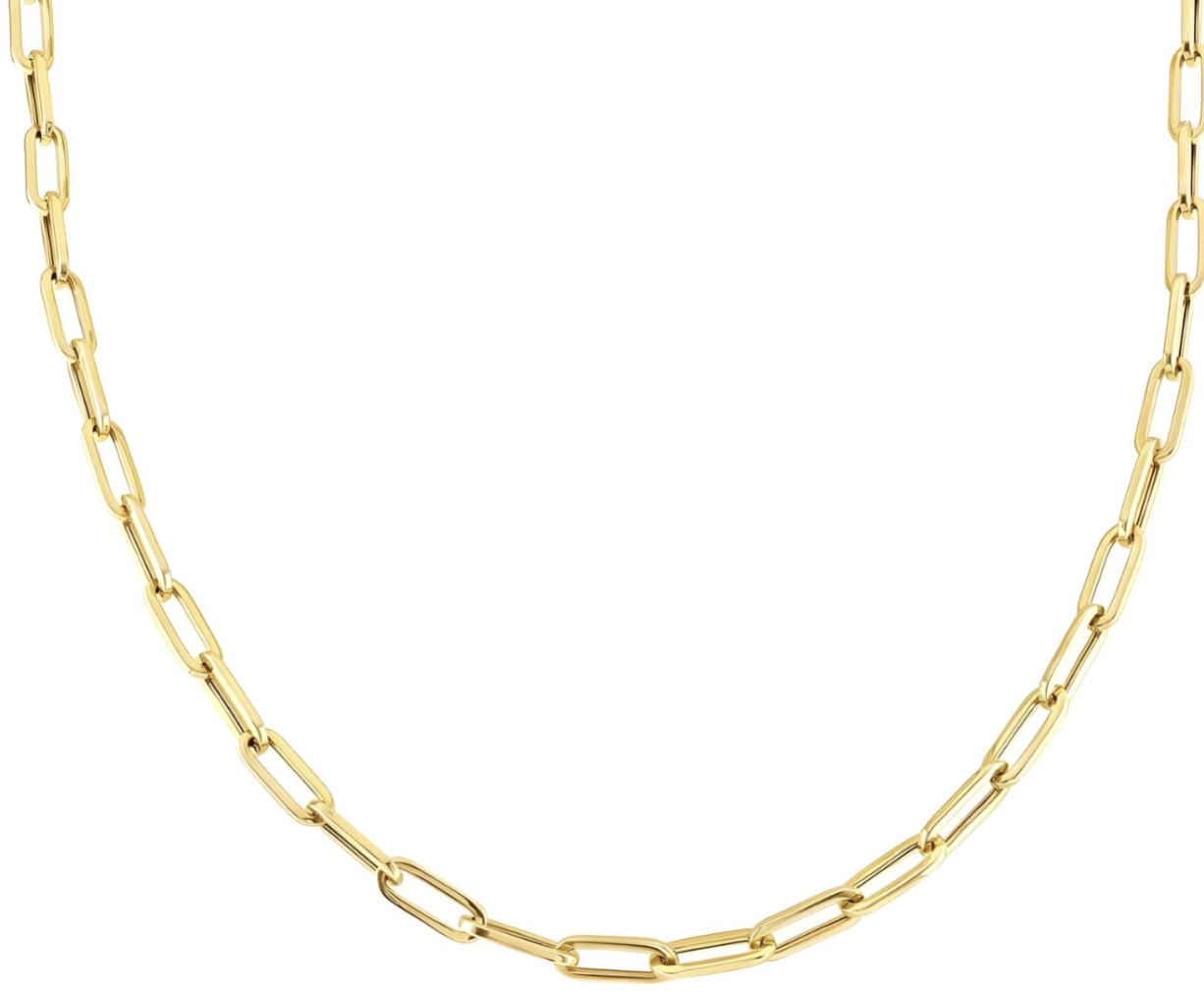 collier-paper-clip-stainless-plaque-or-18k