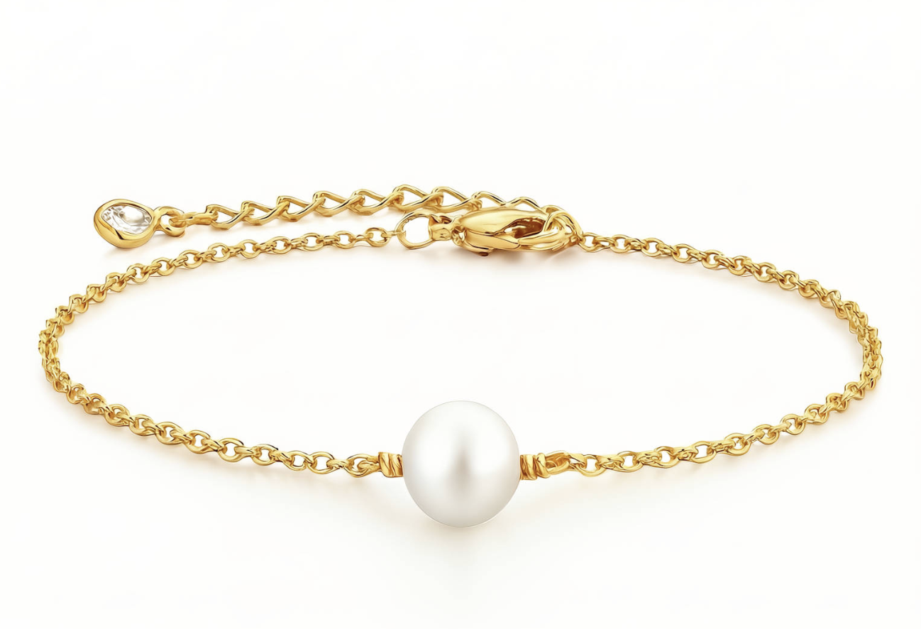 bracelet-pearl