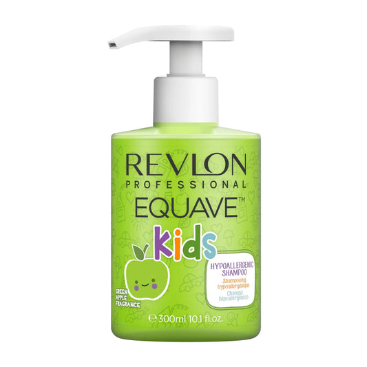 Shampooing Hypoallergénique Pomme Verte - 300 ml - Revlon - Equave Kids