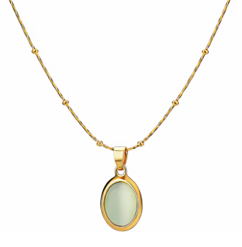 Collier Rhéa - Stainless Plaqué Or 18k
