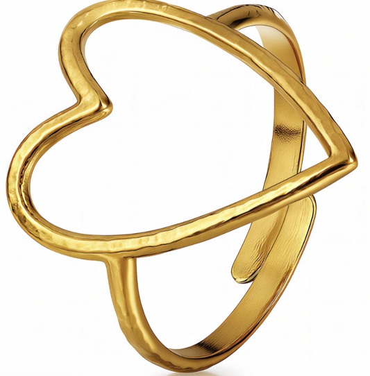 Bague Romy - Stainless Plaqué Or