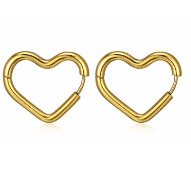 Boucles Romy - Stainless Plaqué Or