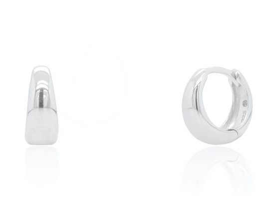 Boucles Savia - Argent