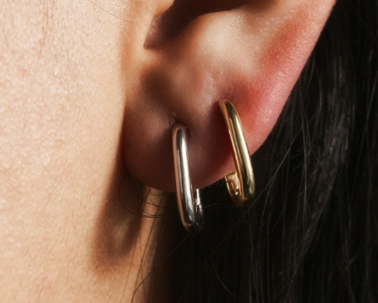 Boucles Sélia - Vermeil