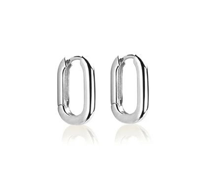Boucles Sélia - Argent