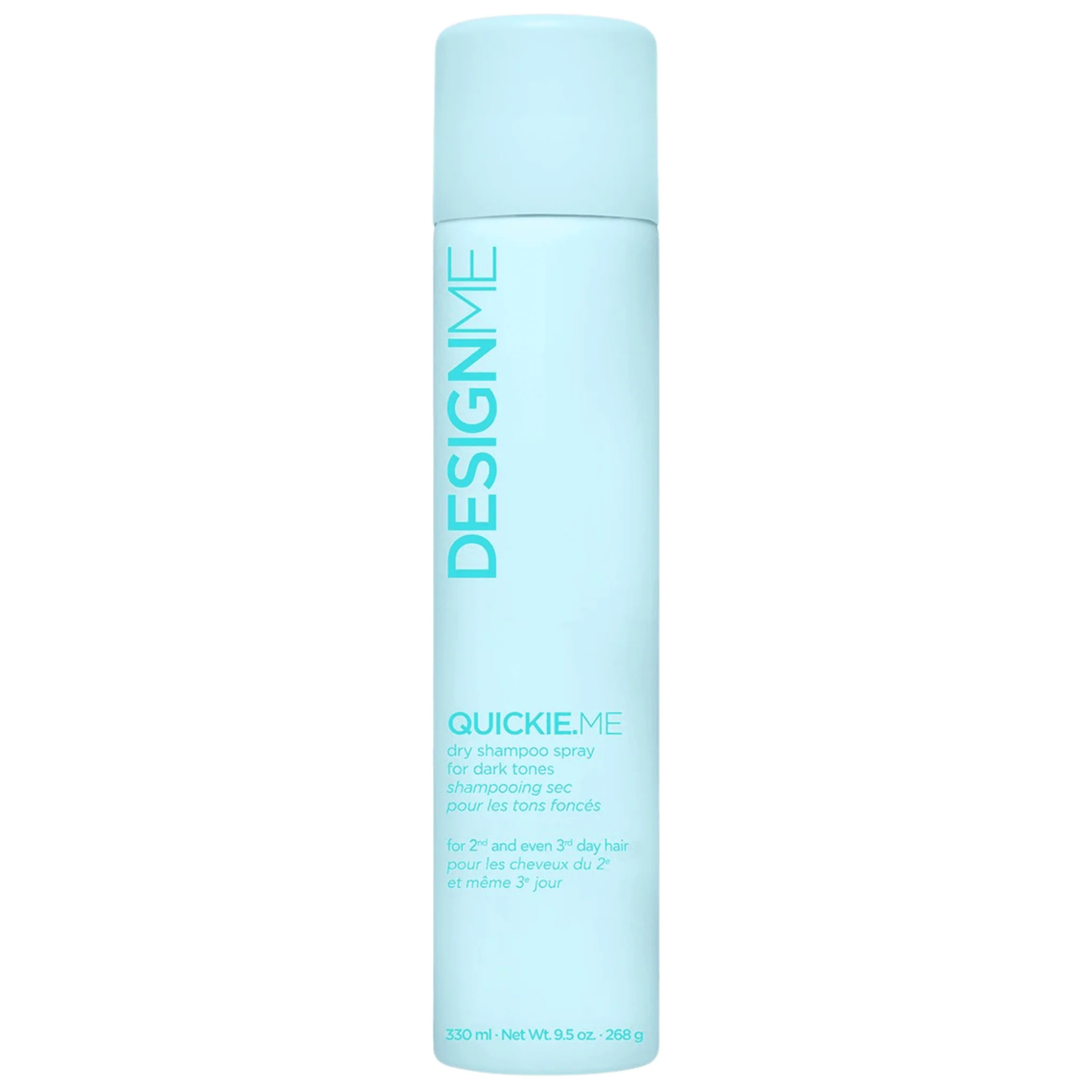 Shampooing Sec Tons Foncés DESIGNME - QUICKIE.ME